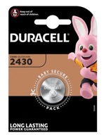 1x Bateria litowa DURACELL CR2430 3V DL 2430 BL/1