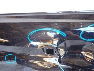 VW TOURAN II 2 5TA 15- door front front left