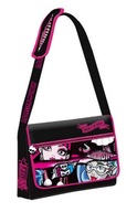 Torba na ramię szkolna listonoszka A4 Monster High