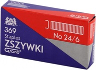 Zszywki 24/6 1000 szt