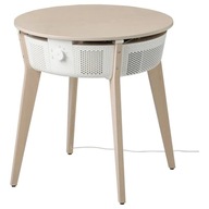 IKEA STARKVIND Stół z oczyszczaczem powietrza dąb