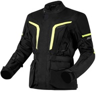 OZONE SAHARA BLACK FLUO męska tekstylna kurtka motocyklowa 3XL WYPRZEDAŻ