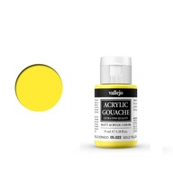 Akrylový kvaš 35ml Vallejo Cadmium Gold Yellow 022