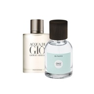 Pánsky parfum GEORGE in AQUA DI GIO, PD Paris, 50 ml