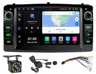 RÁDIO GPS ANDROID TOYOTA COROLLA E12 2001-2009 CARPLAY USB WIFI 2/32GB