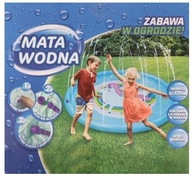 Mata fontanna wodna ogrodowa dla dzieci Zraszacz Kurtyna wodna Duża 170 cm