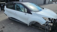 Tür rechts heck hinten RENAULT CAPTUR QNC WHITE NACRE