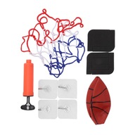 Kryty mini zestaw do koszykówki przezroczysty
