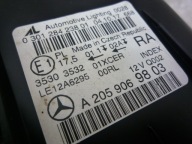 light right Mercedes C Klasa W205 Full Led Hybryda
