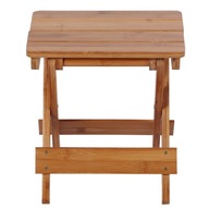 Stolička bambusová stolička , skladacia