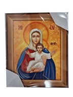 Náboženský obraz obrazy Panna Mária Orantka v ráme