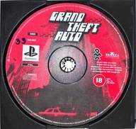 GRAND THEFT AUTO GTA PSX SAMA PLYTA CZYTAJ OPIS !!!