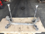 FORD FIESTA MK7 5D axis rear sider