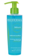 Bioderma Sebium, Tisztító gél, 200 ml