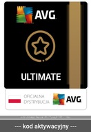 AVG Ultimate z Secure VPN i TuneUP 1PC / 1 Rok