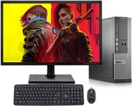 Zestaw komputerowy PC i5 16GB 480SSD Win11 + monitor 24''