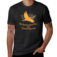 The Golden Crane Flies for Tarmon Gai'don cotton T-Shirt Koszulka