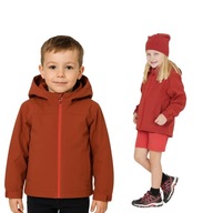 DIEVČENSKÁ BUNDA CHLAPCA PRECHODNÁ SOFTSHELLOVÁ BUNDA VODOTESNÁ r110