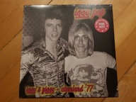 IGGY POP Iggy & Ziggy Cleveland '77 LIMITED PINK EDITION