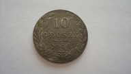 Moneta 10 groszy 1840 niedobite M