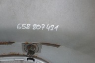 SKODA KAMIQ 19- bumper rear rear part