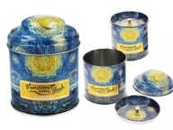 Puszka metalowa - V. van Gogh Gwieździsta Noc