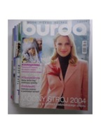 Burda moda piękno relaks nr 1-12/2004 + wykroje