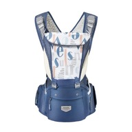 SUNVENO Ergonomiczne nosidełko dla niemowląt z odpinanym kapturem siedzisko