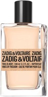 ZADIG & VOLTAIRE THIS IS HER VIBES OF FREEDOM 100ML FLAKON + KOREK