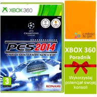 XBOX 360 PRO EVOLUTION SOCCER 2014 Polskie Wydanie