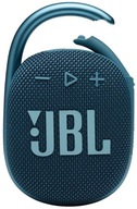 Bezprzewodowy głośnik JBL Clip 4 Niebieski na zaczep wodoodporny - OUTLET