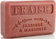 Jemné mydlo Marseille JAHODA 125 g