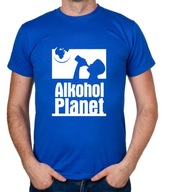 koszulka ALKOHOL PLANET prezent