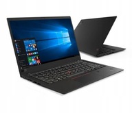 Notebook Lenovo X1 Carbon 6 14 "Intel Core i5 8 GB / 512 GB čierny