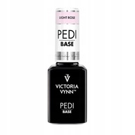 Victoria Vynn PEDI BASE Light Rose Baza hybrydowa do pedicure różowa 15 ml