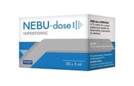 NEBU-DOSE HIPERTONIC 3% sól fizjologiczna x 30