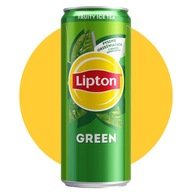 LIPTON | ICE TEA | GREEN + SOK | PUSZKA | 330ml