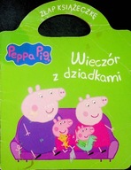 Świnka Peppa Wieczór z dziadkami