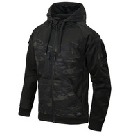 Bluza moro Helikon Rogue Hoodie Black/Multicam XXL