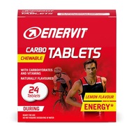 Sacharidové tablety na cmúľanie Enervit Carbo 24 ks 96 g