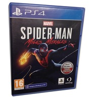 MARVEL Spider-Man PS4 PS5 PL