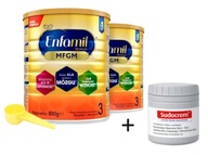 2 x Mleko następne Enfamil Premium MFGM 3 800 g + GRATIS Sudocrem 60 g