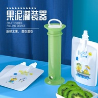 1Pcs 200ML Baby Food Storage Eco-friendly Reusable