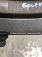 grid of a bumper left front VW GOLF VII LIFT HB 5G0853665L