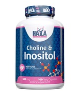 Haya Labs Choline Inositol 100caps Zdravie