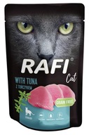 Karma mokra Dolina Noteci Rafi bez zbóż kot tuńczyk 100g