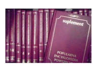 Popularna Encyklopedia Powszechna A Ź 20 tomów