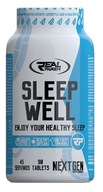 Real Pharm Sleep Well 90 Tabs Regenerácia Spánok