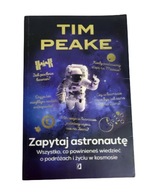 Zapytaj astronautę Peake