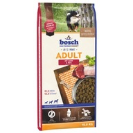 Bosch Jahňacie mäso pre dospelých, ryža 15 kg